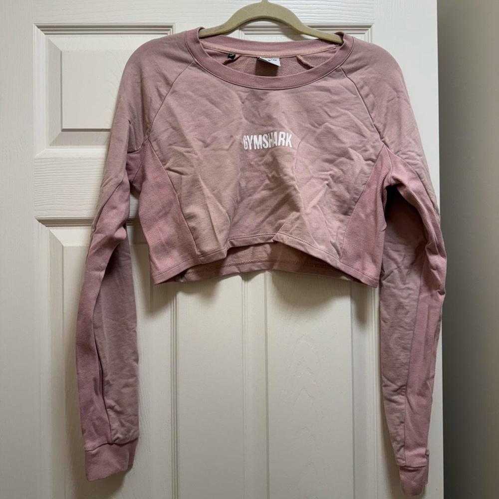 Gymshark Training Crop Sweater